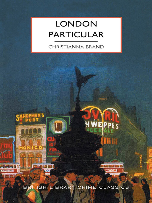 Title details for London Particular by Christianna Brand - Wait list